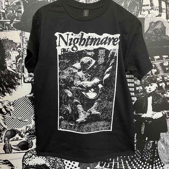Nightmare T-shirt 悪夢 - Etsy