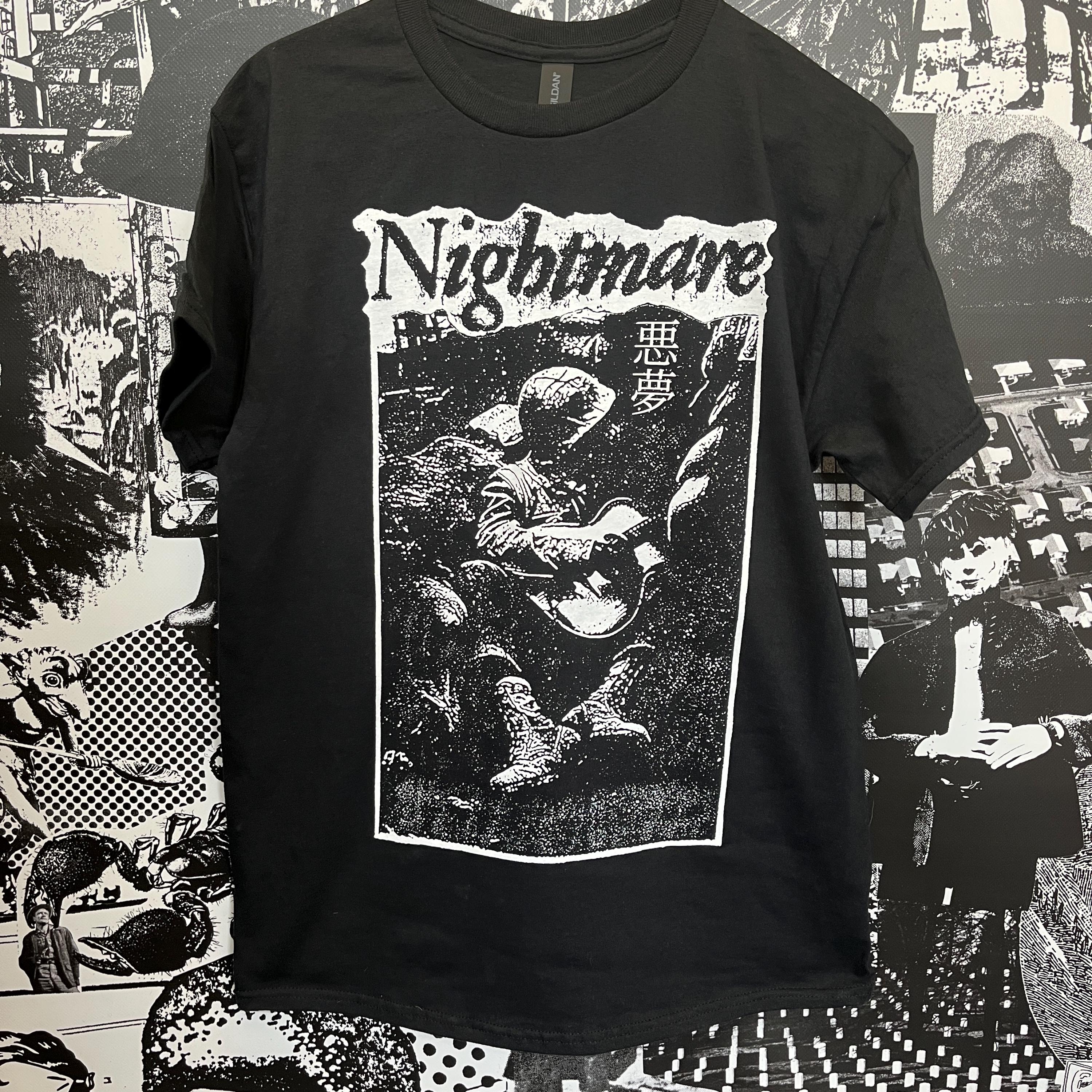 Nightmare T-shirt 悪夢 - Etsy