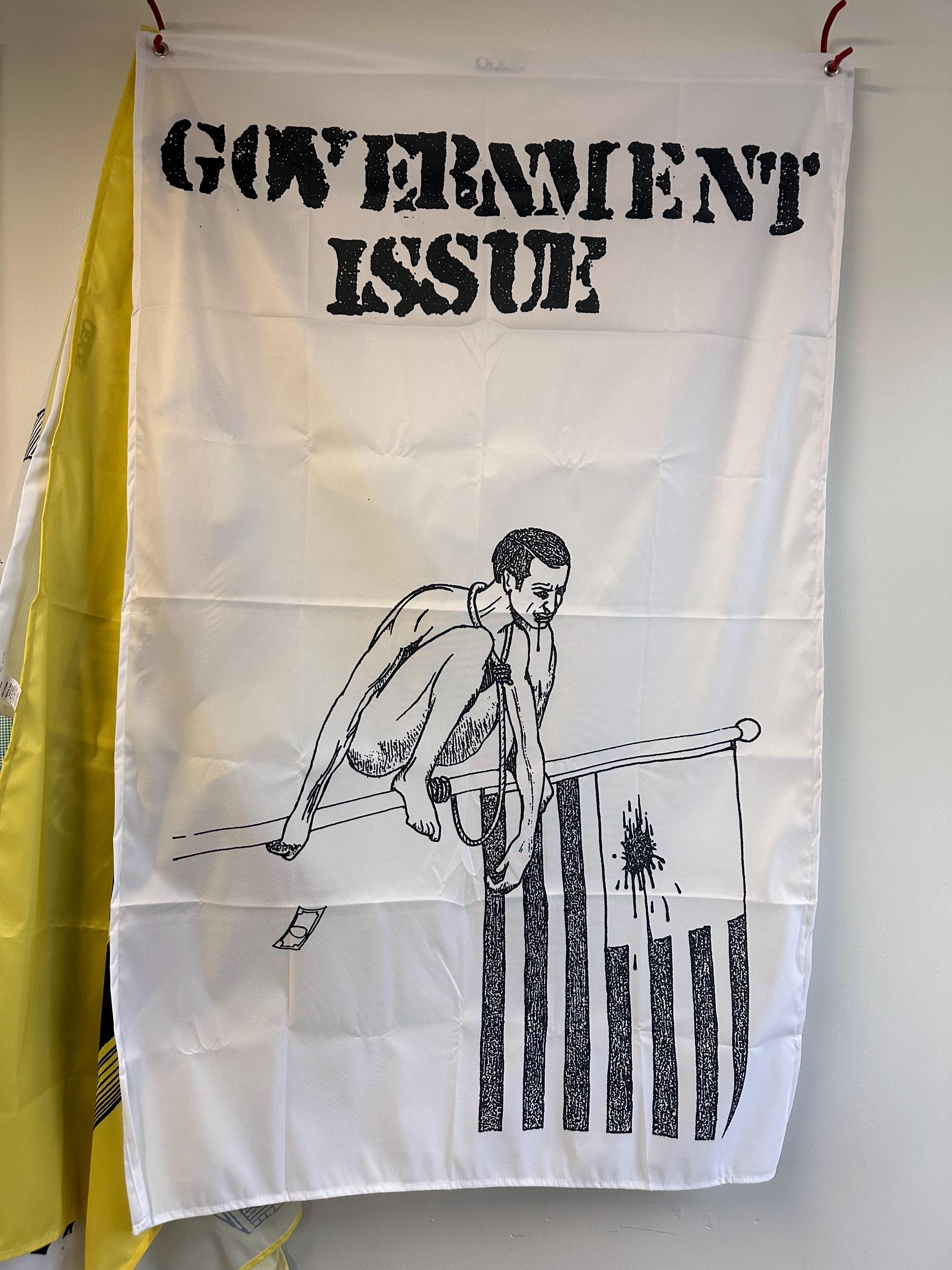 Government Issue Flag - Etsy