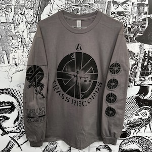 Crass Records Long Sleeve