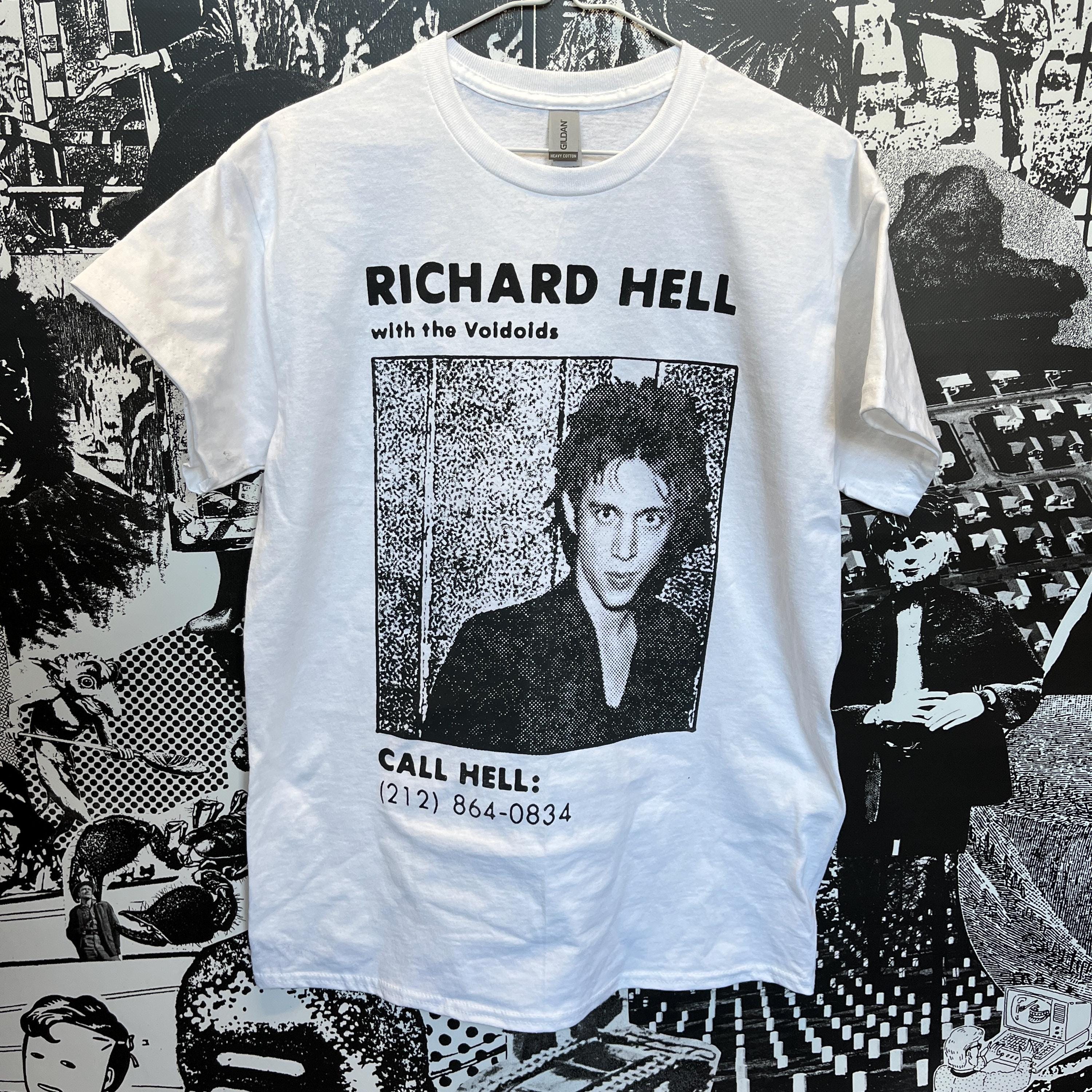 Richard Hell - Etsy