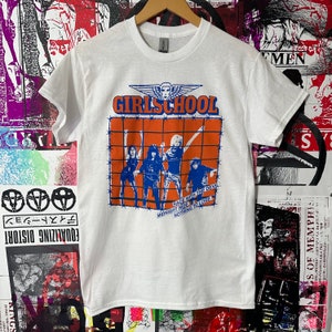 Girlschool Shirt