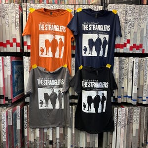 Camiseta de Los Estranguladores