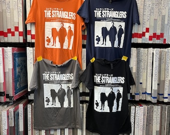 Camiseta de Los Estranguladores