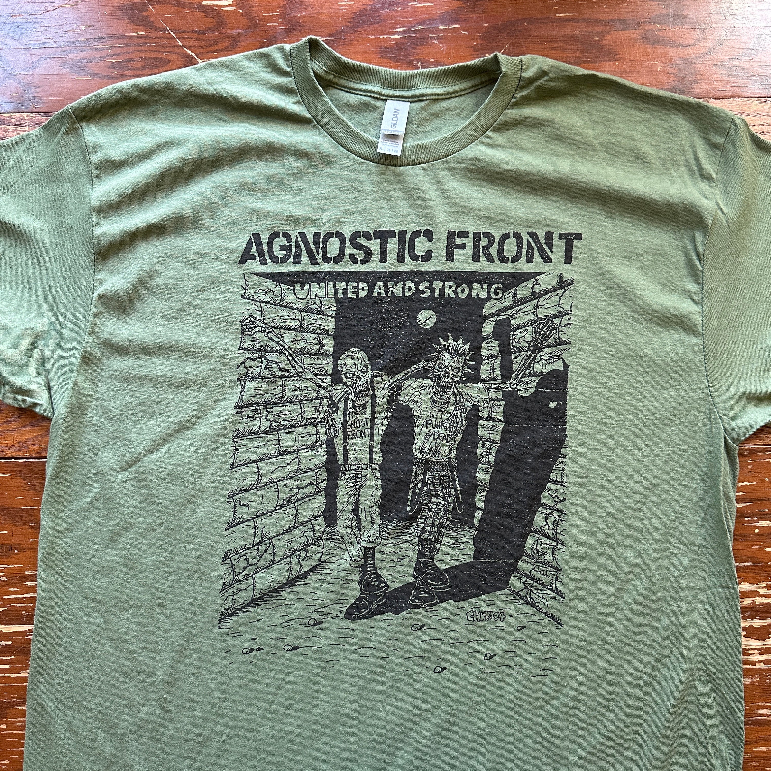 Agnostic Front Shirt - Etsy