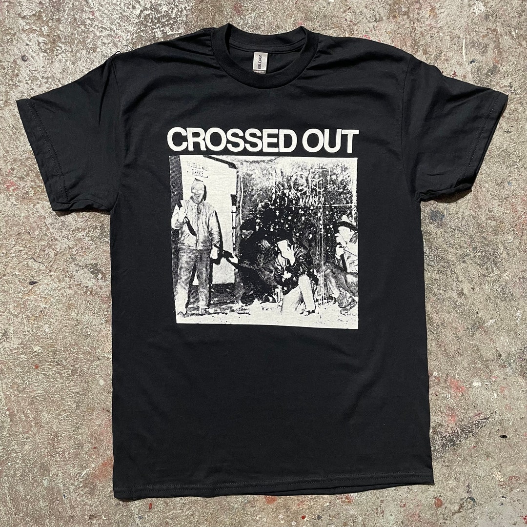 Crossed Out Shirt - Etsy