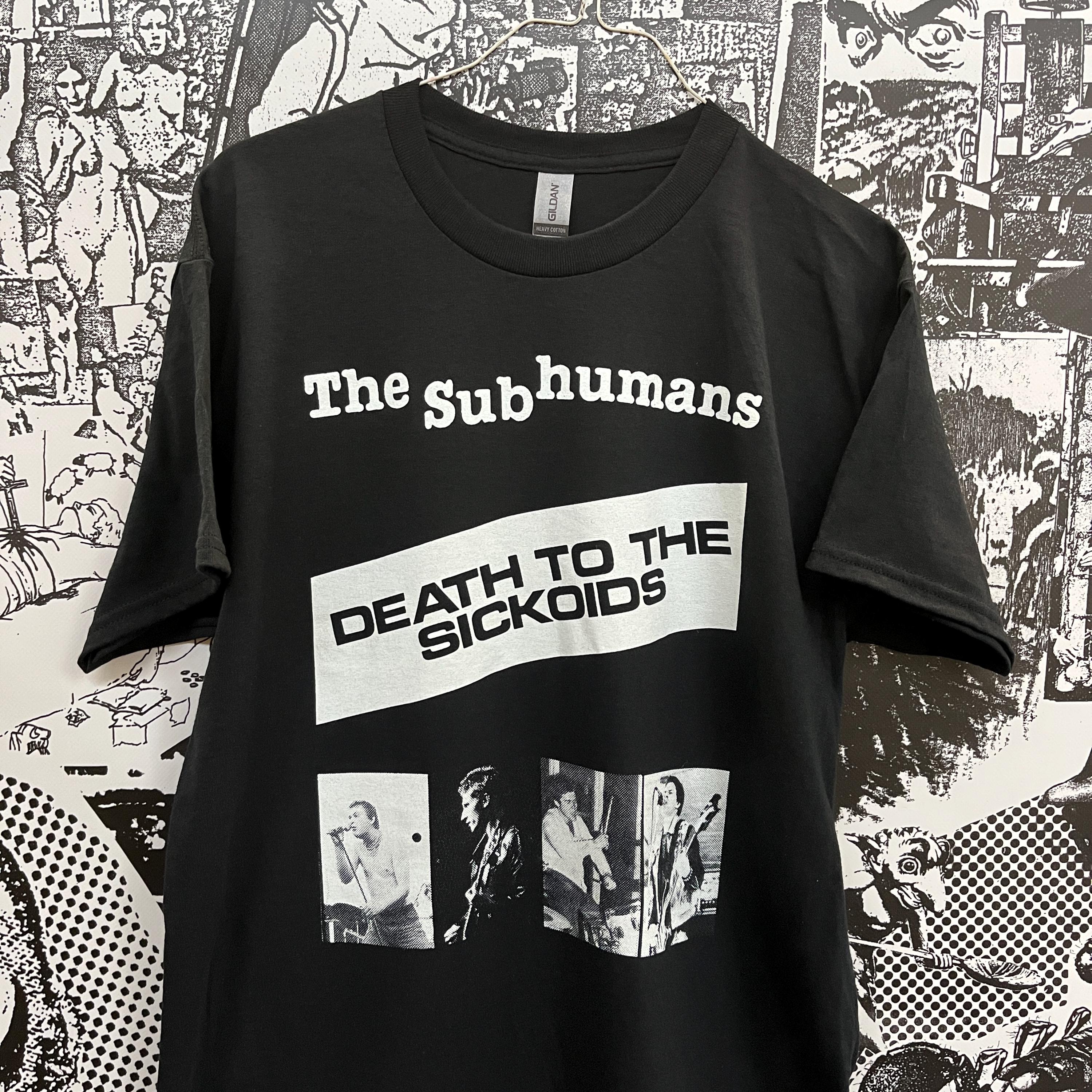 Subhumans T Shirt - Etsy