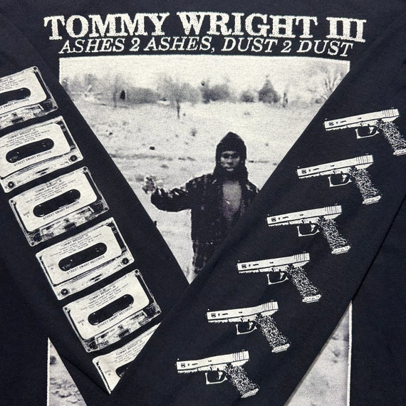 Tommy Wright III Longsleeve - Etsy