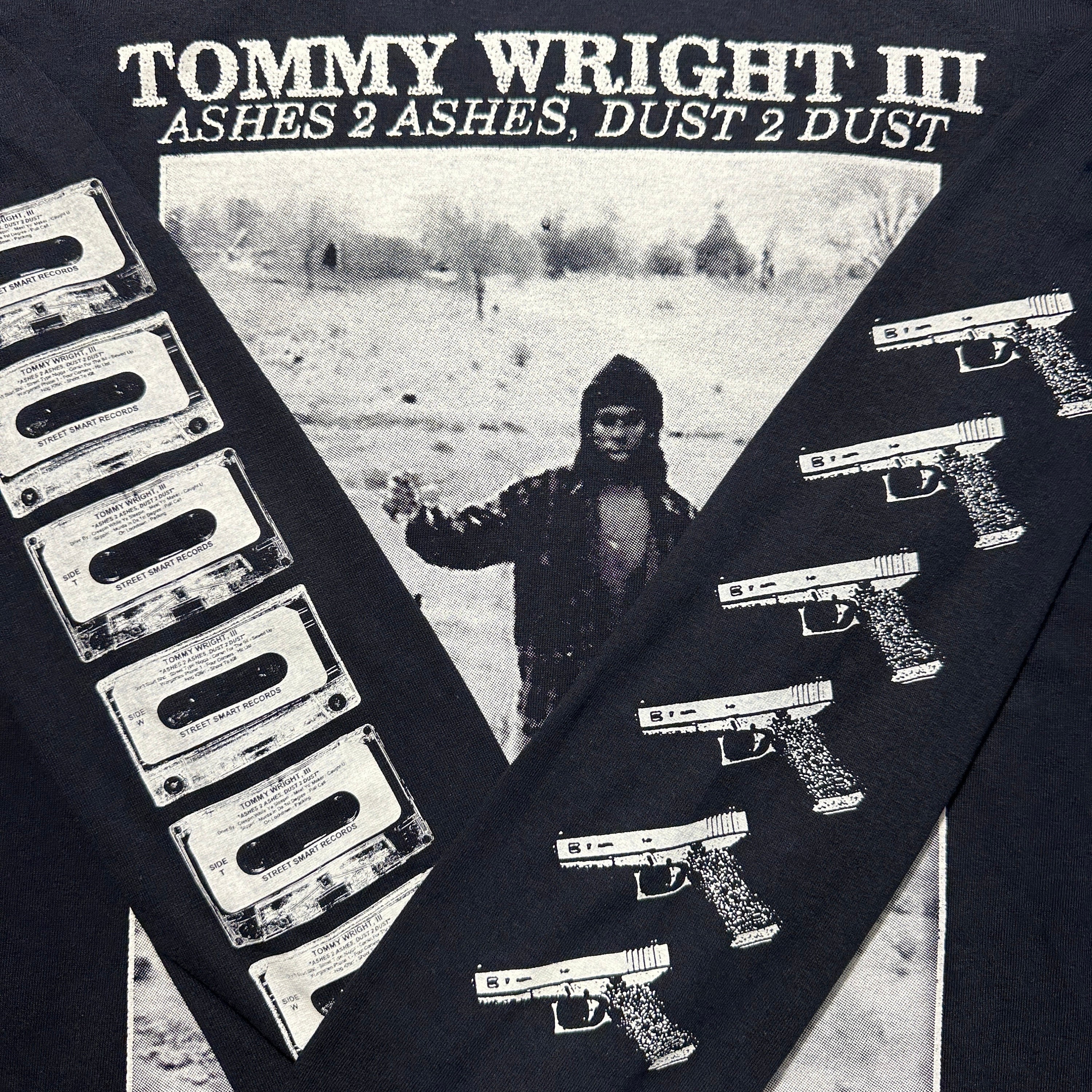 Tommy Wright III de manga larga - Etsy México