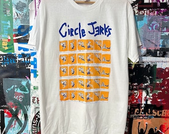 Camisa Circle Jerks