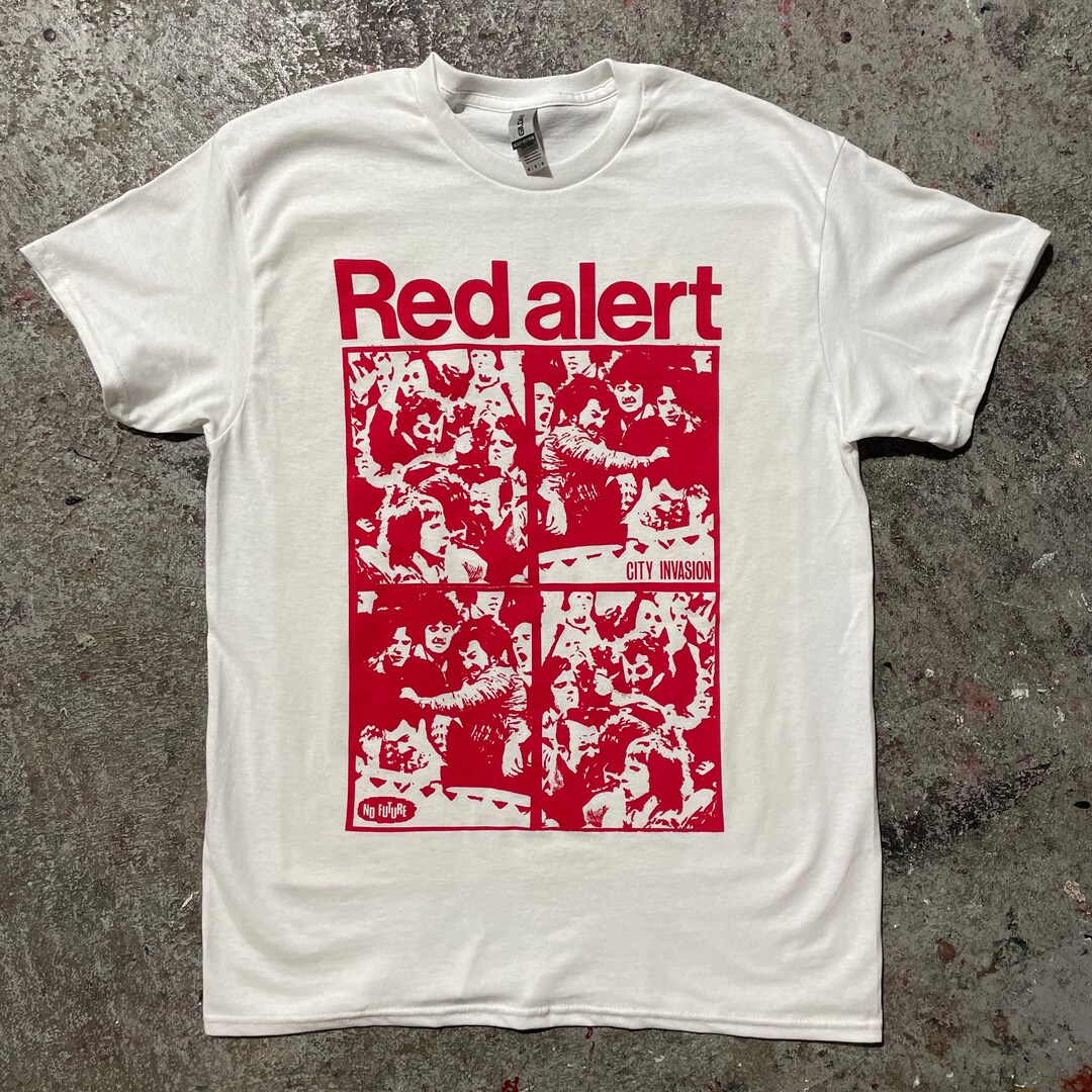 MILKBOY / RED ALERT TEE  白 I-24-11-24-046-MB-TO-HD-ZT314 MILKBOY / RED ALERT TEE 白 I-24-11-24-046-MB-TO-HD-ZT314
