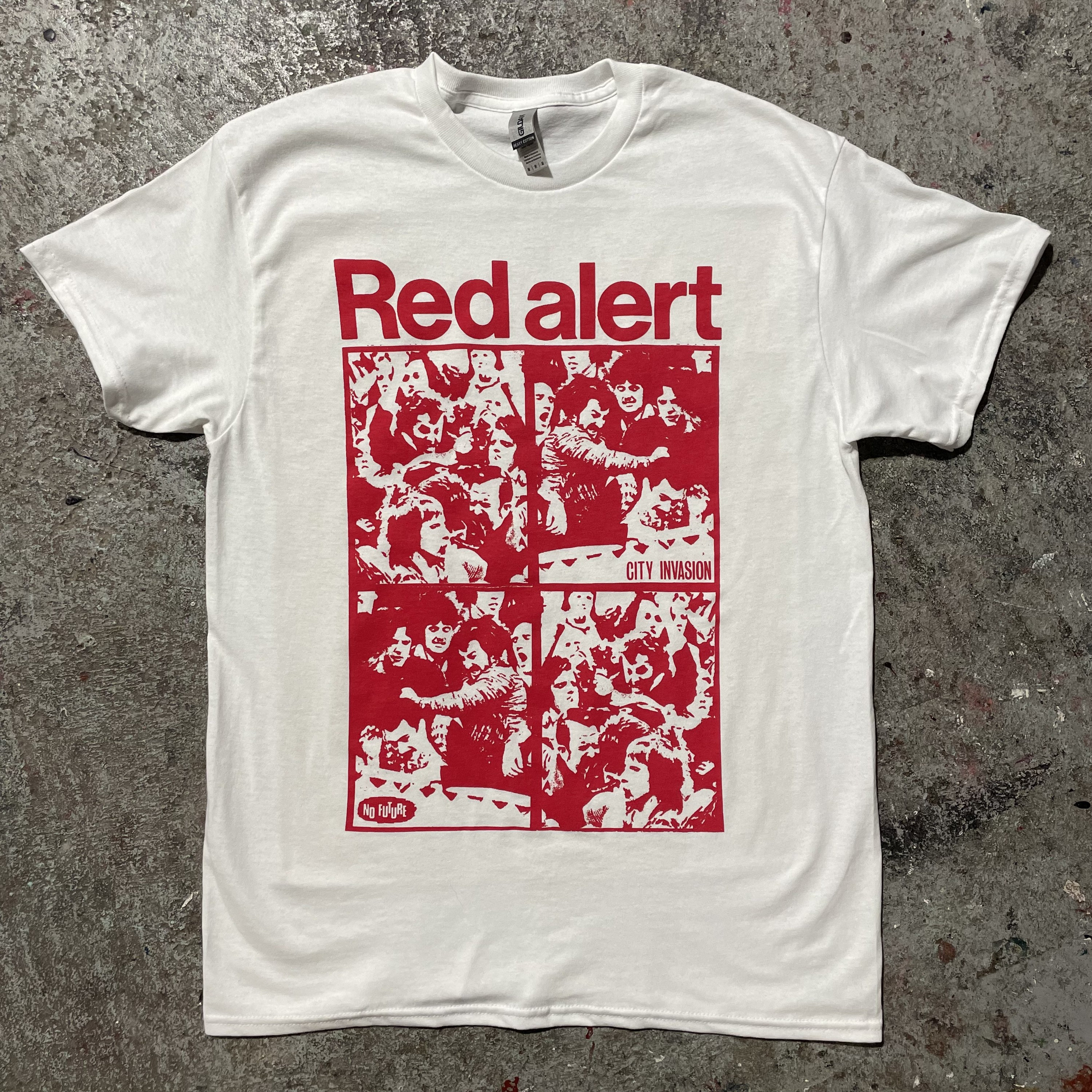 Red Alert Graphic
