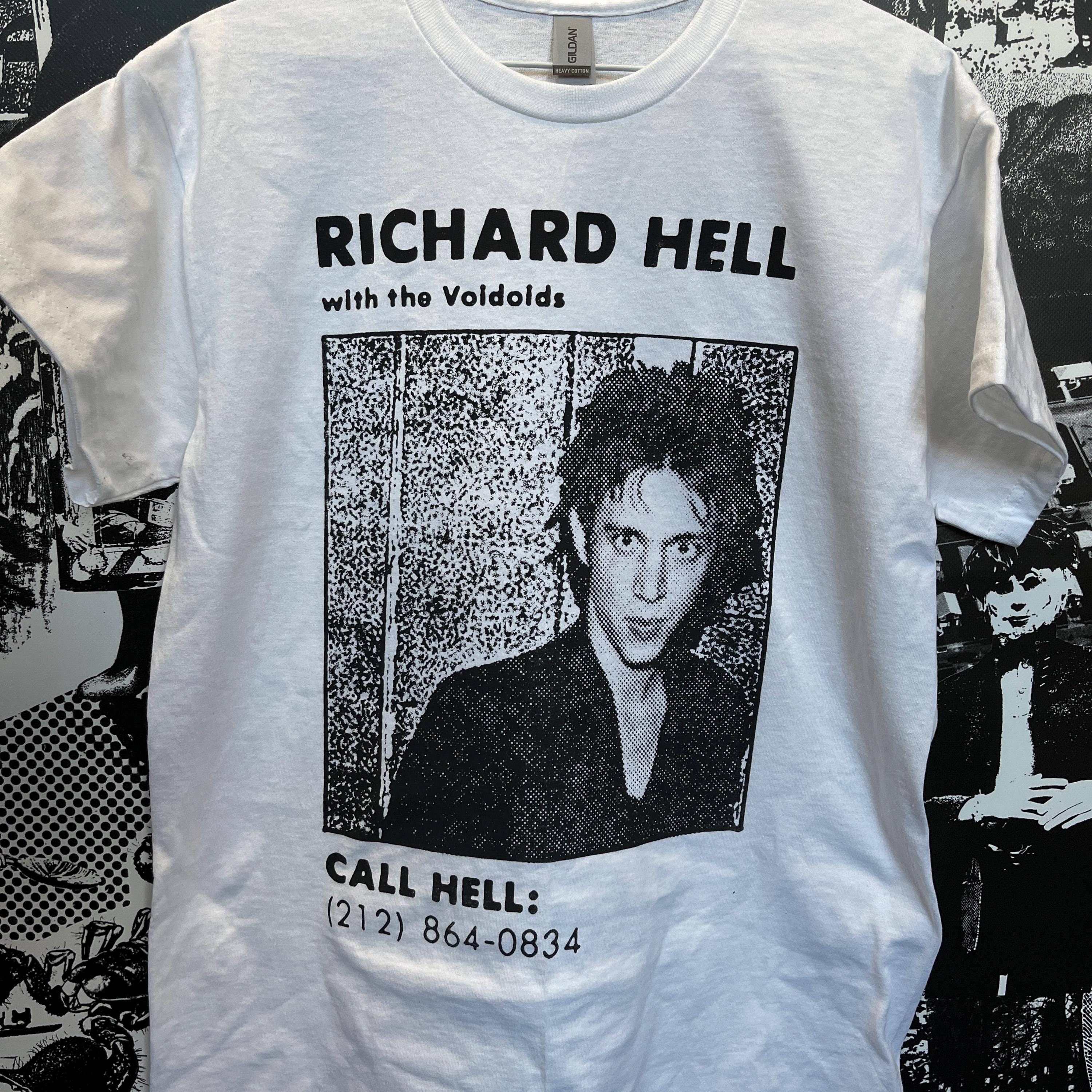 Richard Hell and the Voidoids Shirt - Etsy