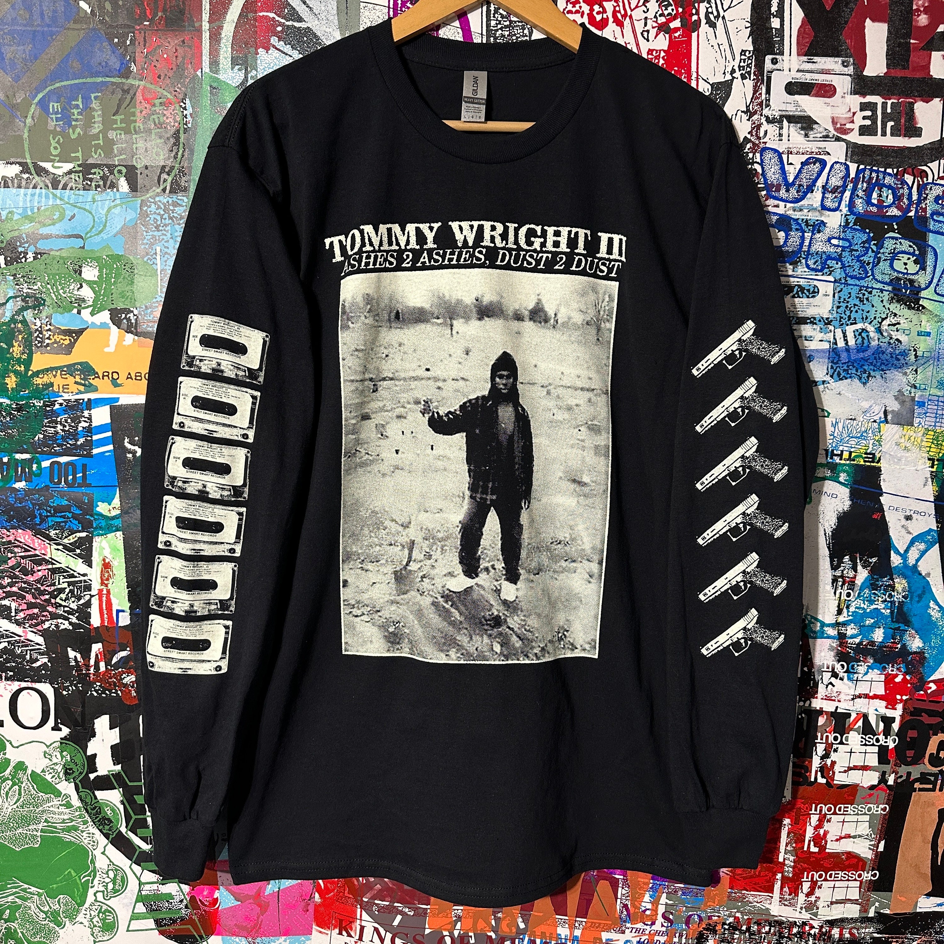 Tommy Wright III Longsleeve - Etsy