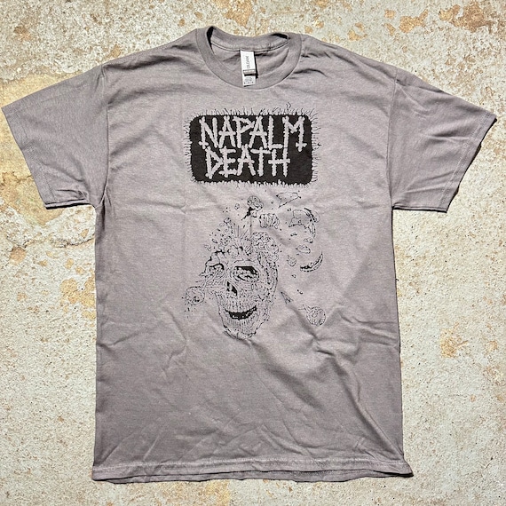Napalm Death Shirt - Etsy