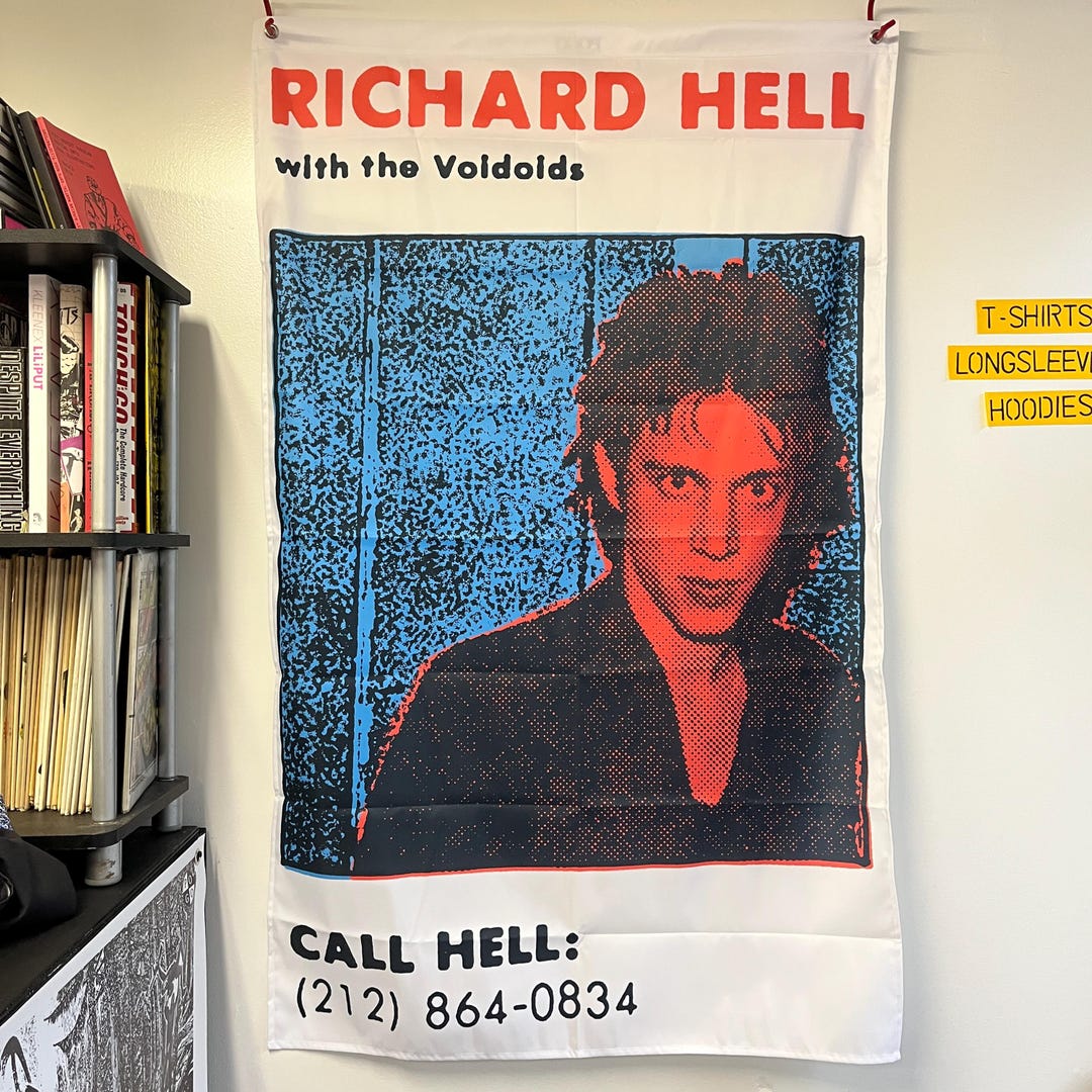 洋楽 Richard Hell andtheVoidoids Richard Hell And The Voidoids — Destiny Street Remixed
