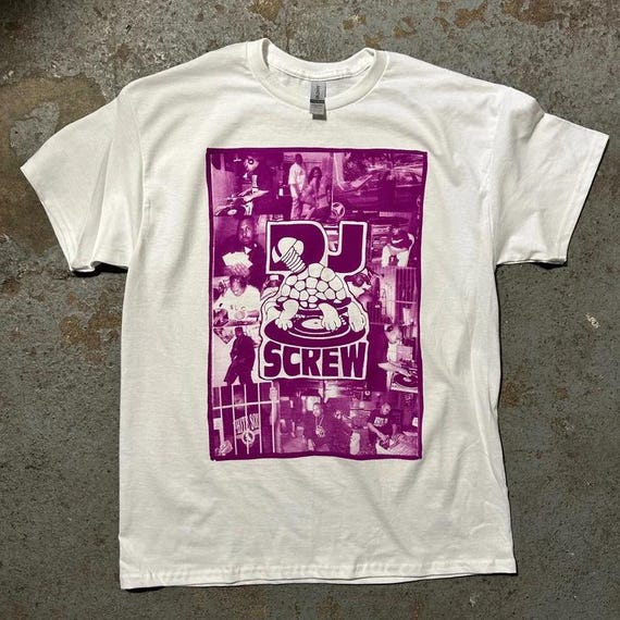 DJ Screw T-shirt - Etsy