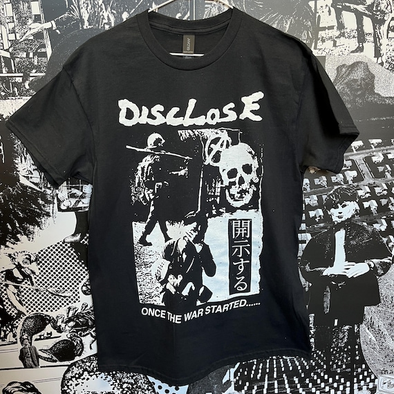 Disclose T-shirt 暴く - Etsy