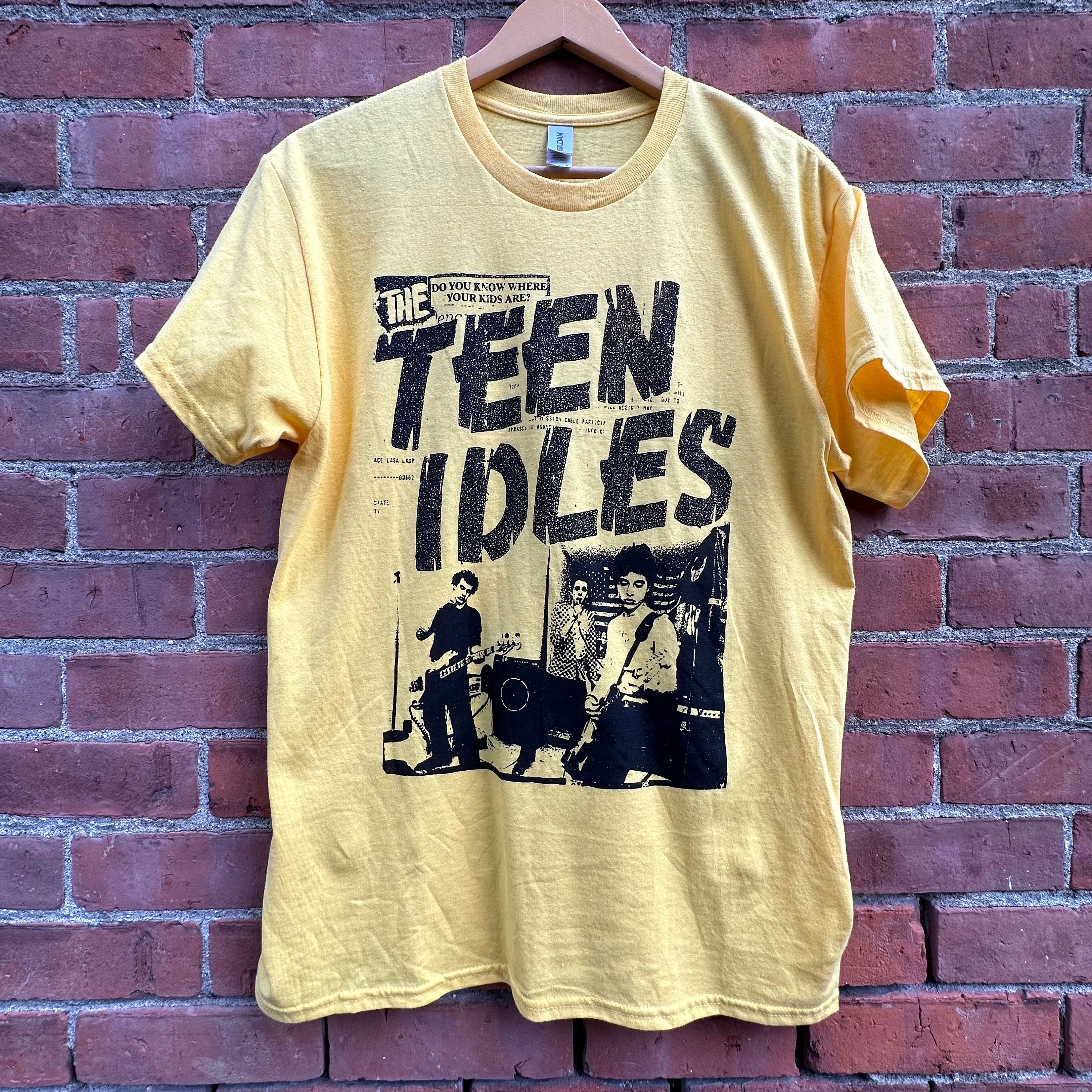 Idles Band Shirt Etsy Canada