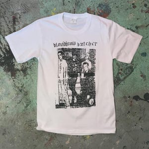Camicia da macellaio Bloodkrow immagine 4