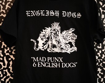 English Dogs T-shirt - Etsy
