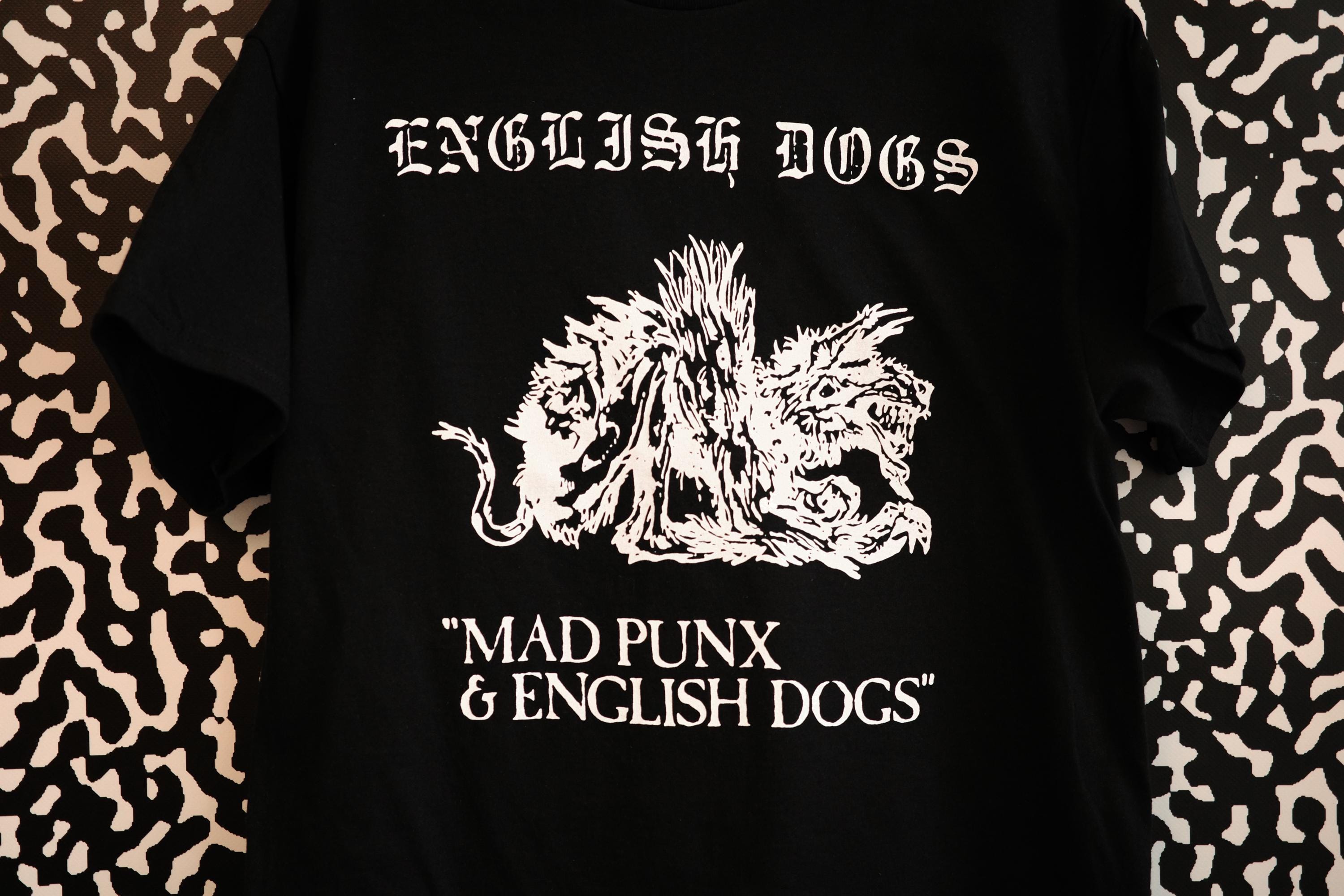 English Dogs ‎– Mad Punx & English Dogs English Dogs – Mad Punx & English Dogs 12” — Doomed To Extinction
