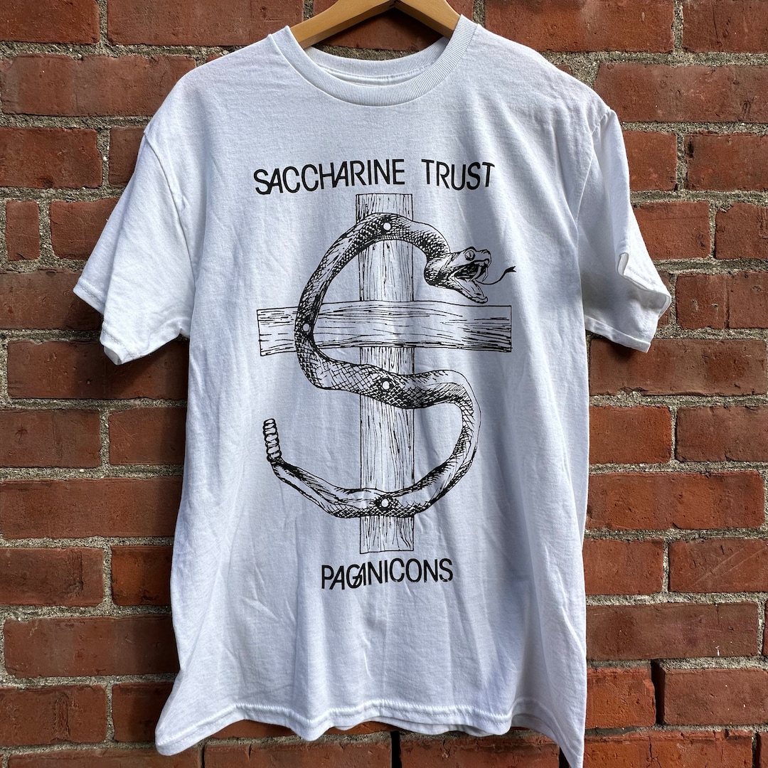 Saccharine Trust Shirt Etsy