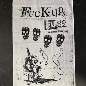 Fuck-Ups FU82 Flag