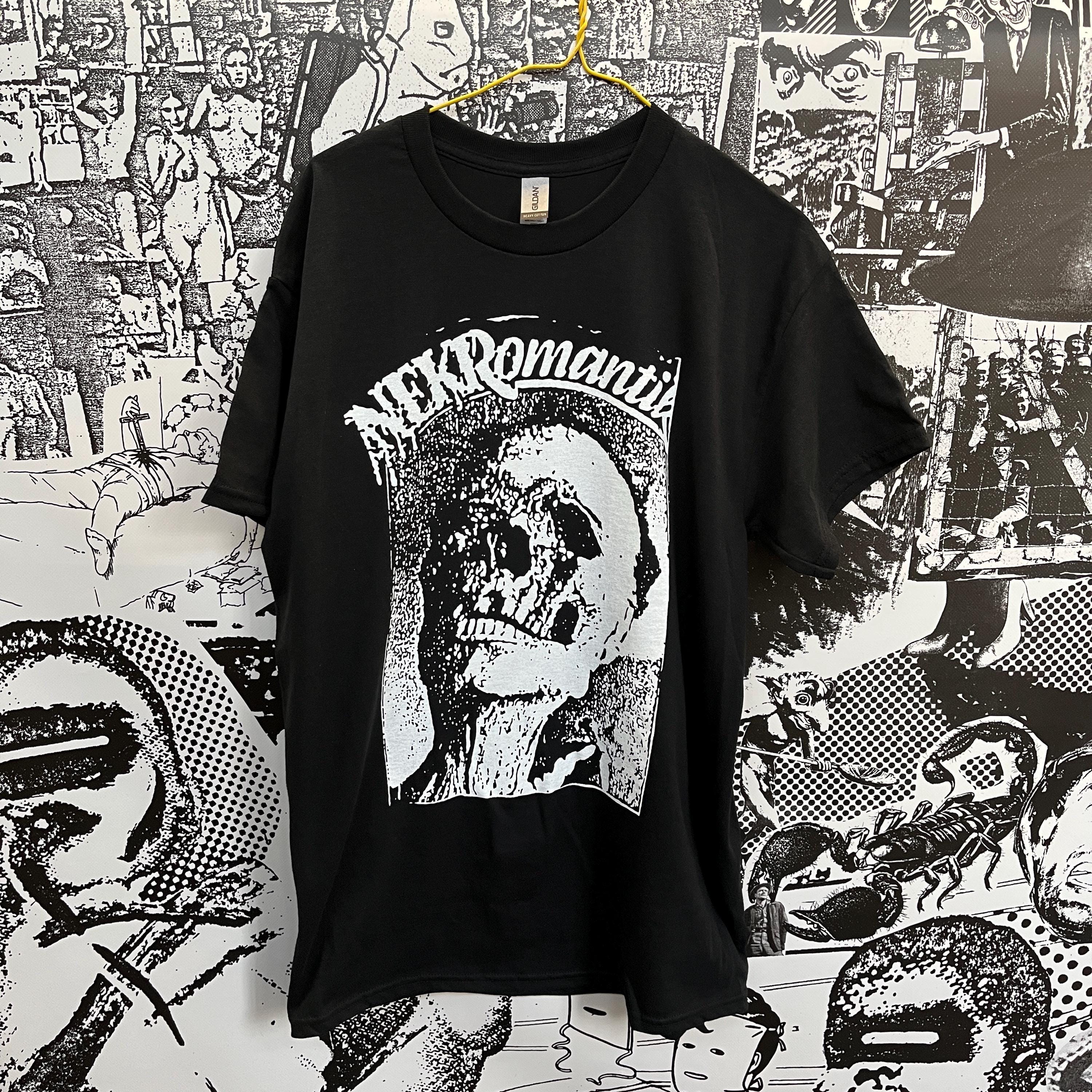 鬼 バナーフラッグ ENGINEERED GARMENTS（エンジニアードガーメンツ）QUEENS 1998 TEE