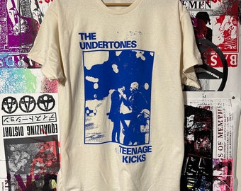 New York Dolls T Shirt, White, Johnny Thunders Tee, Punk New York Dolls T Shirt, White, Johnny Thunders Tee, Punk