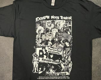 Extreme Noise Terror Shirt