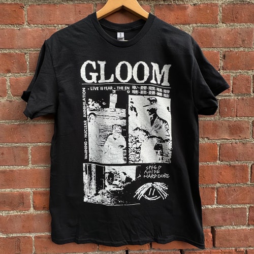 T-shirt Groupe Gulch BT112 - Unisexe Taille XL Noir - Coton - Neuf Sans étiquettes