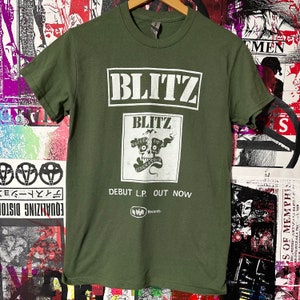 Camiseta Blitz "No Future Flyer"