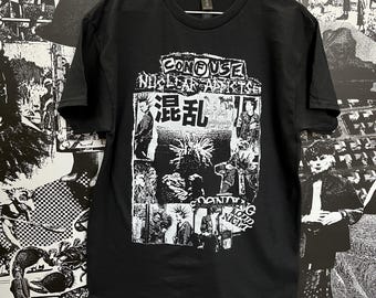 DOOM Human Noise オリジナル Tシャツ　gism DOOM Human Noise オリジナル Tシャツ gism