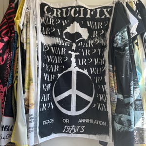Crucifix Flag