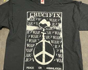 Crucifix Shirt - Etsy