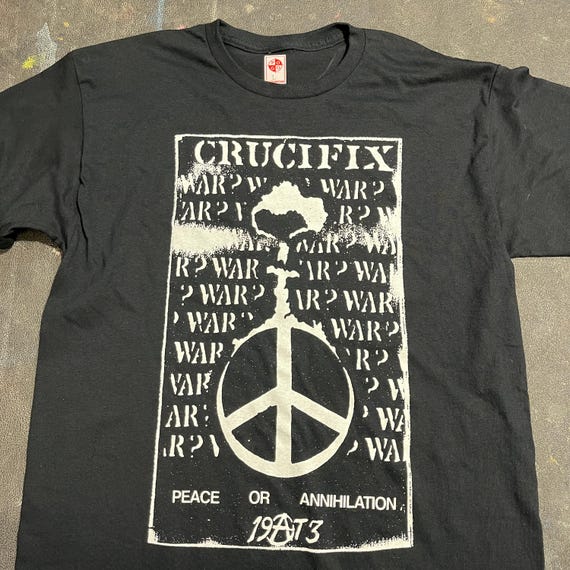 Crucifix Shirt - Etsy