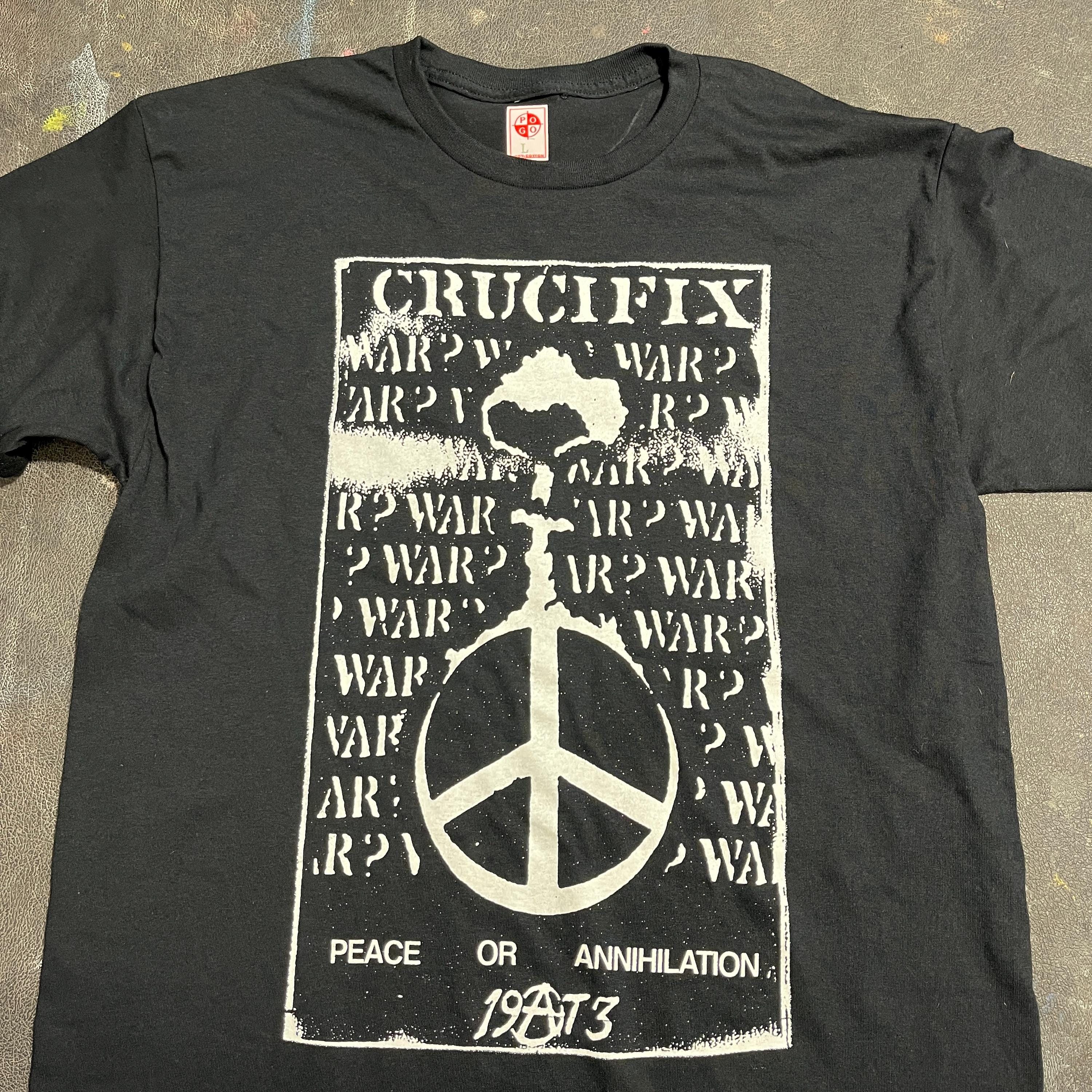 Crucifix Shirt - Etsy