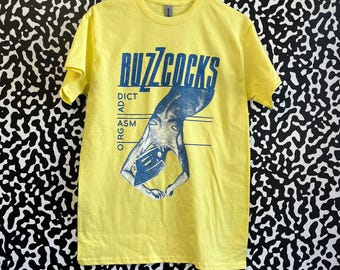 Buzzcocks Shirt - Etsy