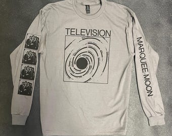 Television Long Sleeve - Etsy Television Long Sleeve - Etsy