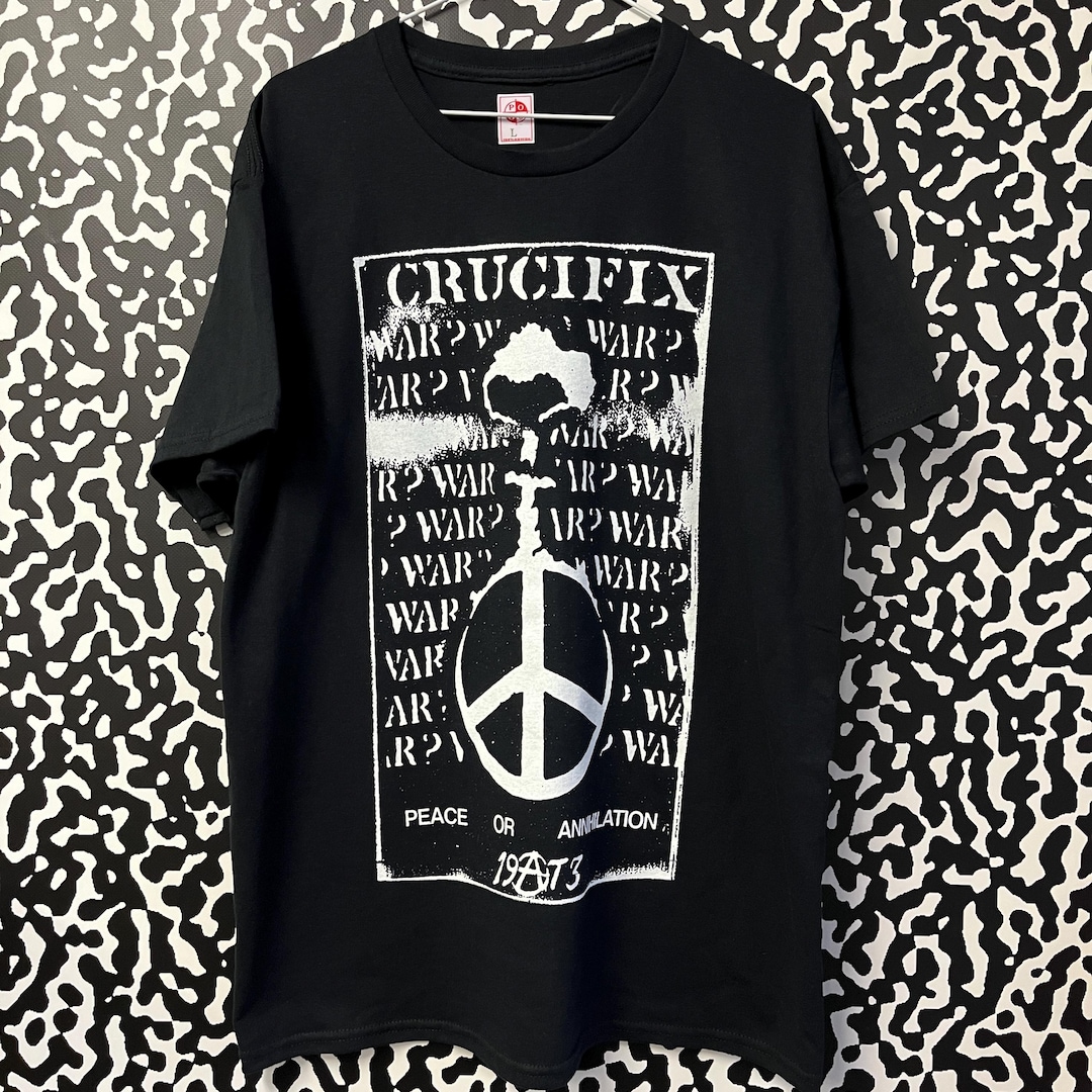 Crucifix Shirt - Etsy