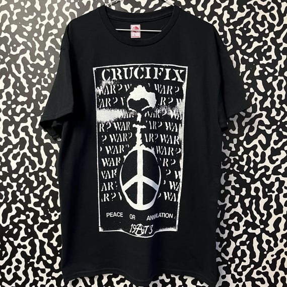 Crucifix Shirt - Etsy