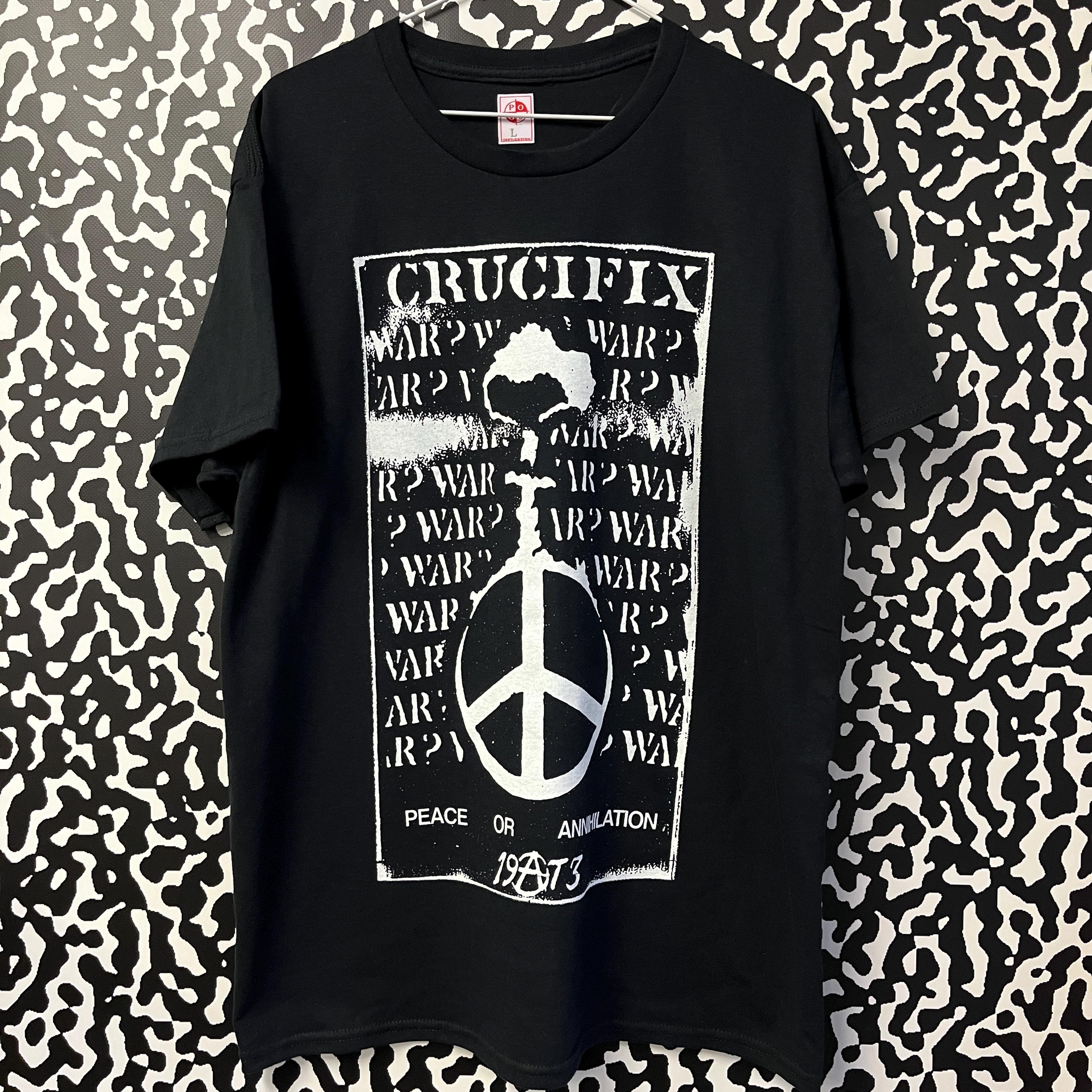 Crucifix Band T Shirt - Etsy