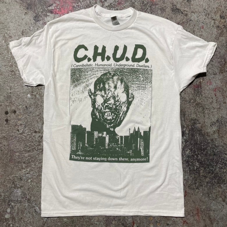 C.H.U.D. Shirt - Etsy C.H.U.D. Shirt - Etsy