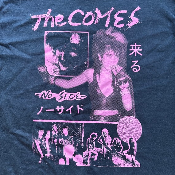 THE COMES tシャツ Mサイズ カムズ punk パンク The Comes T-shirt 来る - Etsy