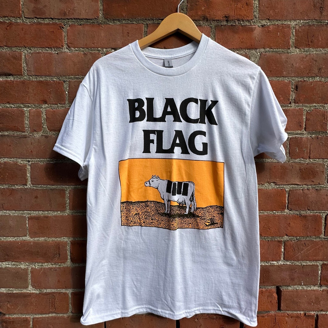Black Flag Shirt Etsy