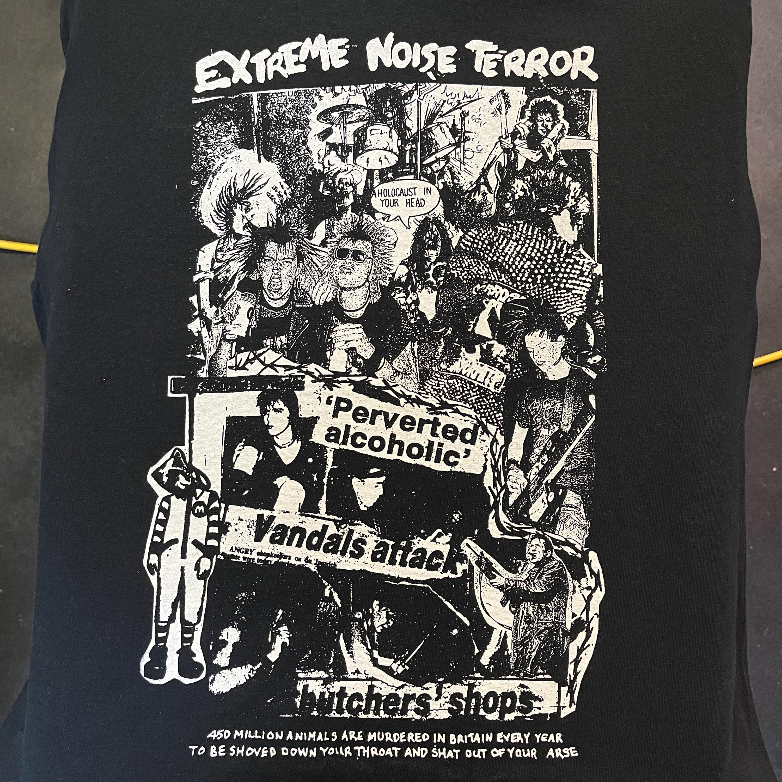 Extreme Noise Terror Shirt - Etsy Israel
