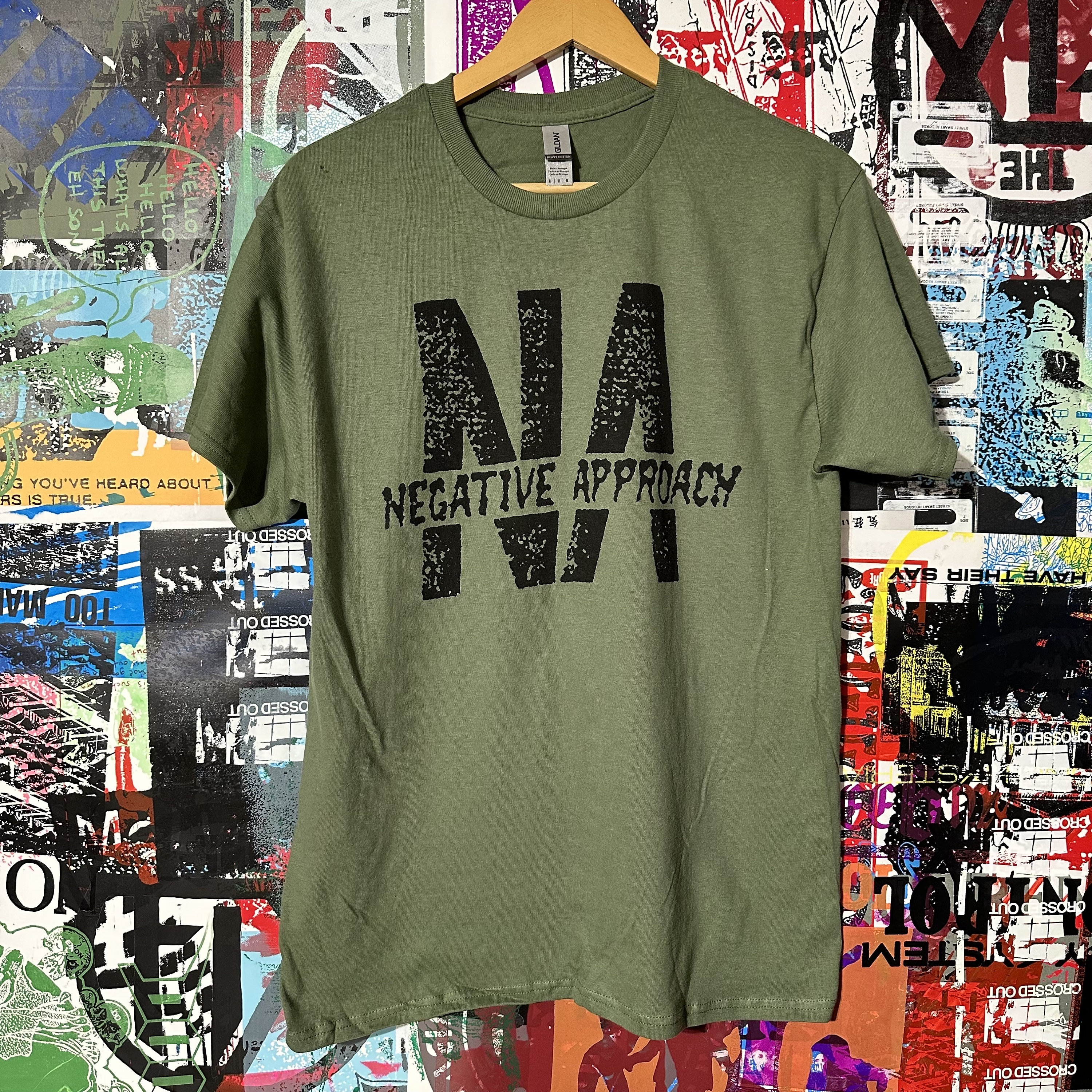 Negative Approach (touch & Go) Shirt - Etsy Norway