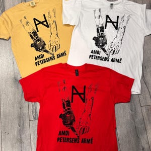 Amdi Petersens Armé T-Shirt
