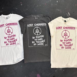 Maglietta Lost Cherrees